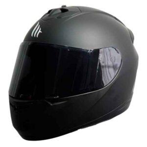 CASCO MT ALAMO EVO SOLID A1 NEGRO MATE