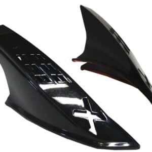 VENTILAS NEGRAS PARA CASCO ABATIBLE HRO 3400 DV Y CERRADO 514
