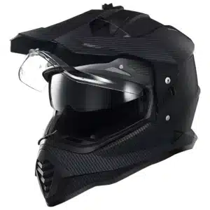Casco Integral Moto Ilm Doble Propósito Certificado Gafas