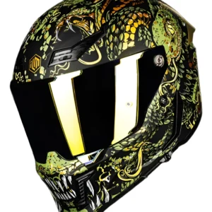Casco de Moto ILM Vendetta MYTHOLOGY gold