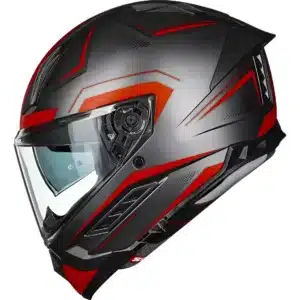 Casco Integral Moto Ilm Veloce Gris Metal Y Rojo Con Gafas Agregar a favoritos