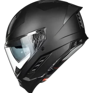 Casco Integral Moto Ilm Veloce Negro Mate Gafas Internas